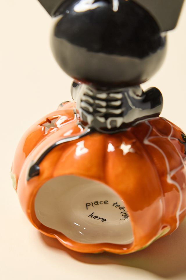 Sanrio Kuromi Skeleton Costume Ceramic Tealight Holder #2