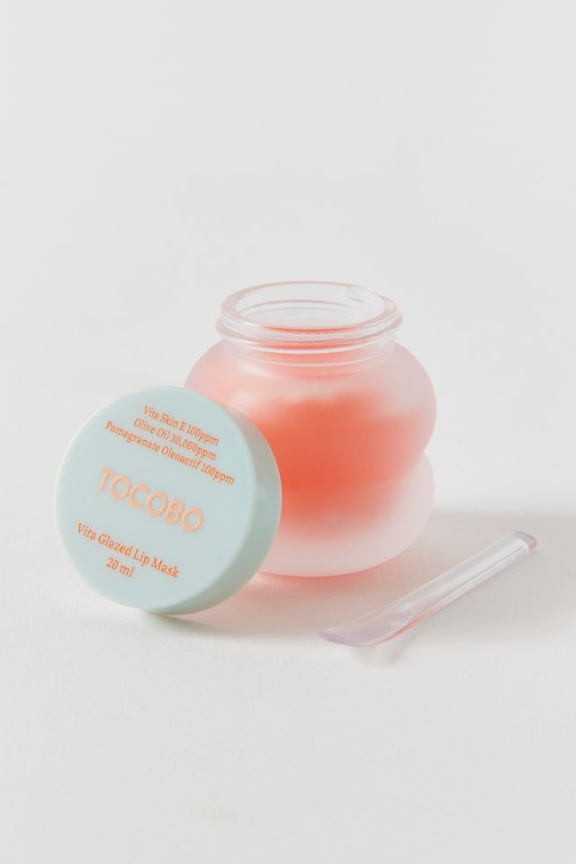 tobacco vita glazed lip mask TOCOBO (20ml) The formula is complete with a glazed Tocobo Vita Glazed Lip Mask
