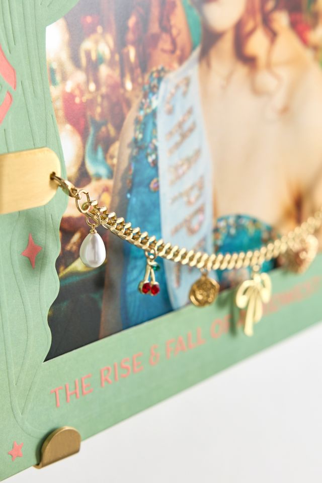 Mixed Charms Vinyl Record Holder #2