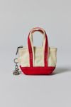 BDG Mini Tote Bag Charm Keychain