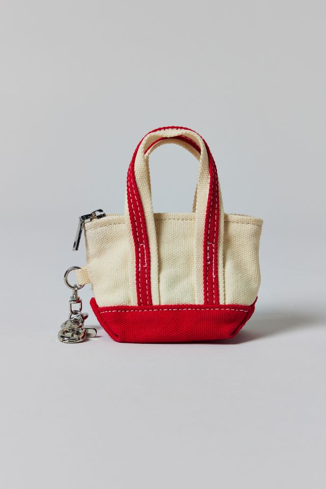 BDG Mini Tote Bag Charm Keychain #1