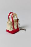 BDG Mini Tote Bag Charm Keychain