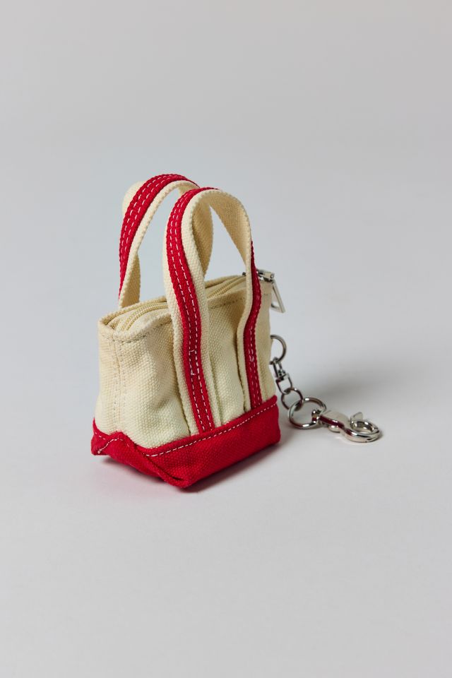 BDG Mini Tote Bag Charm Keychain #2