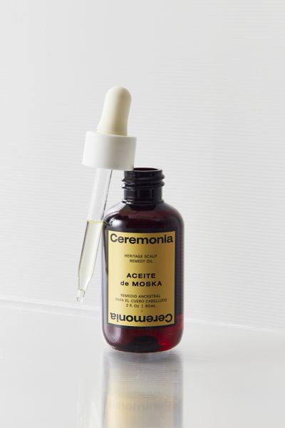Ceremonia Aceite De Moska Scalp Remedy Oil In Sun Yellow At Urban Outfitters In Sun Yellow