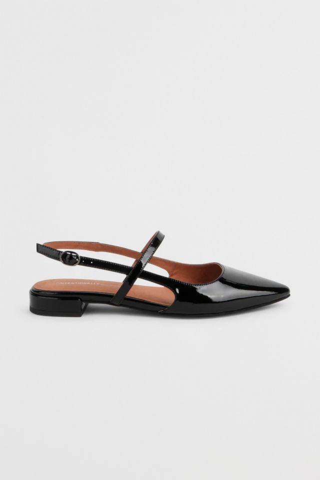 Intentionally Blank Felix Slingback Flat #1