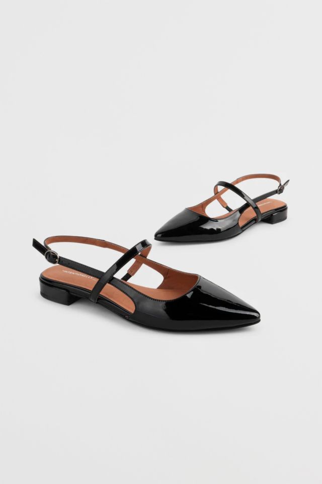 Intentionally Blank Felix Slingback Flat #2