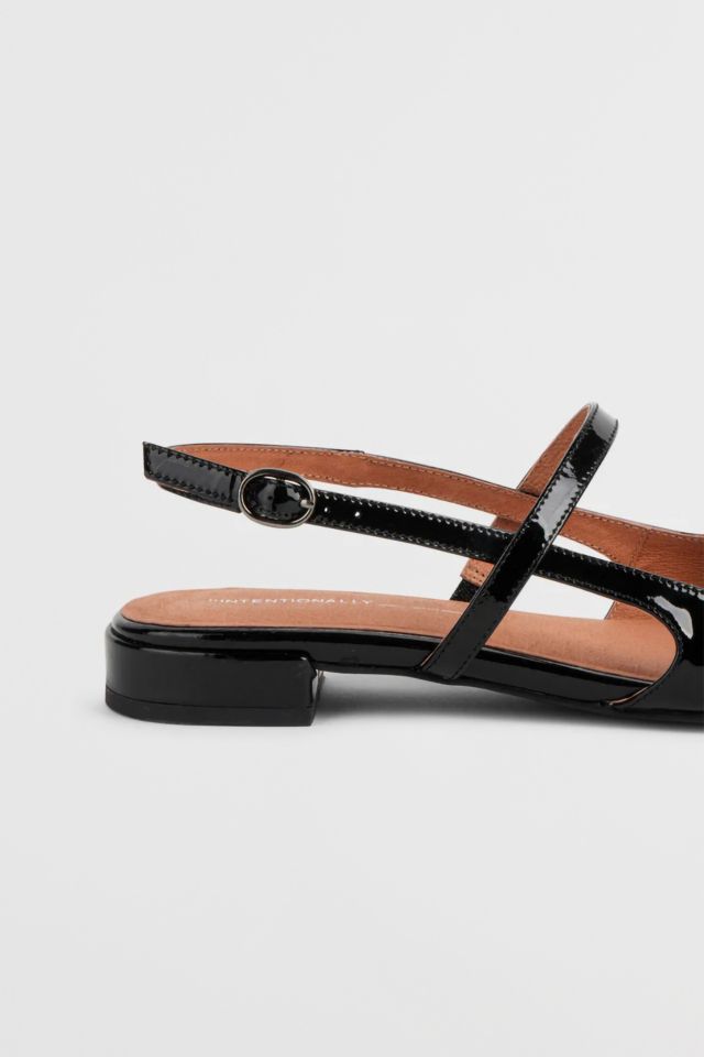 Intentionally Blank Felix Slingback Flat #4