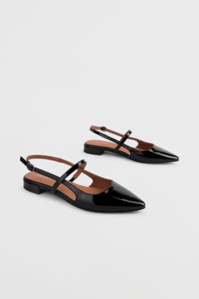 Intentionally Blank Felix Slingback Flat