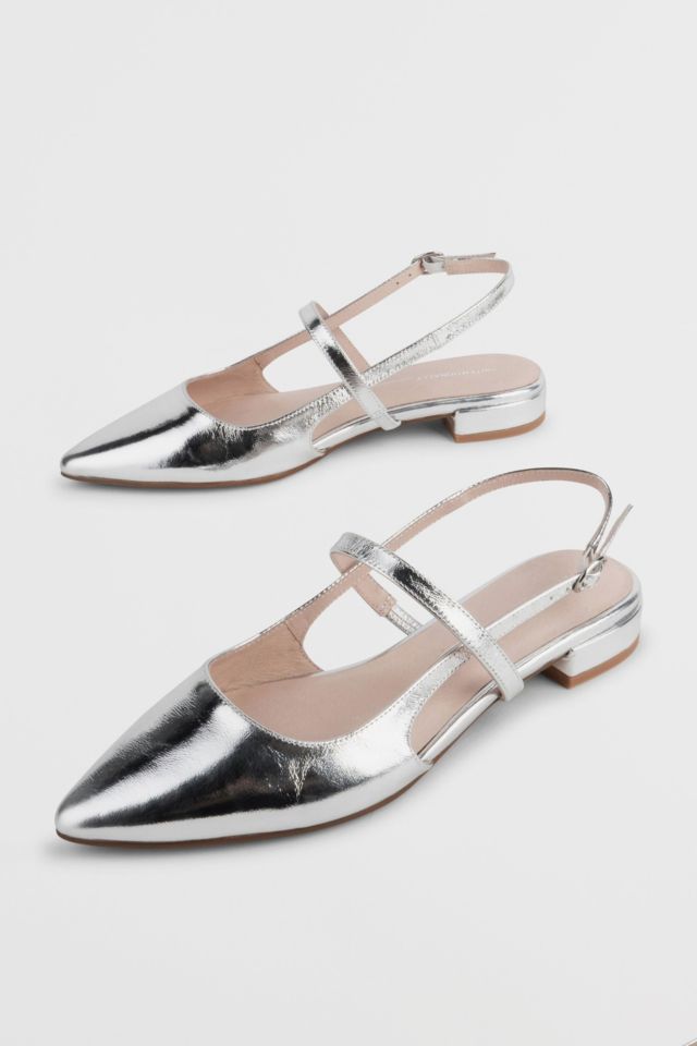 Intentionally Blank Felix Slingback Flat #2