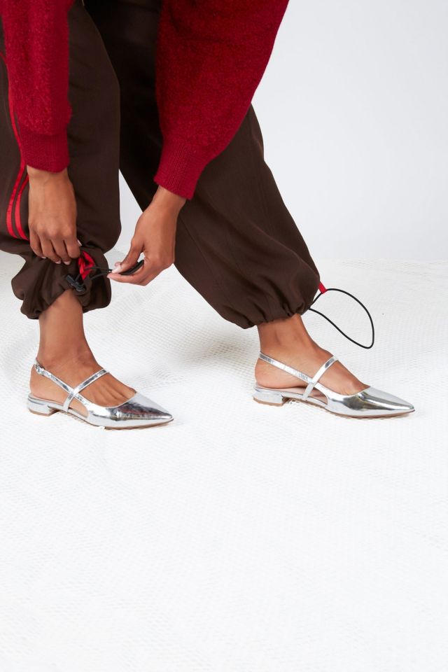 Intentionally Blank Felix Slingback Flat #3