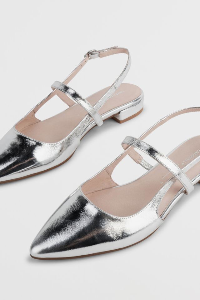 Intentionally Blank Felix Slingback Flat #4