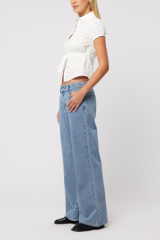 Abrand 99 Low Baggy Flare Jean #2