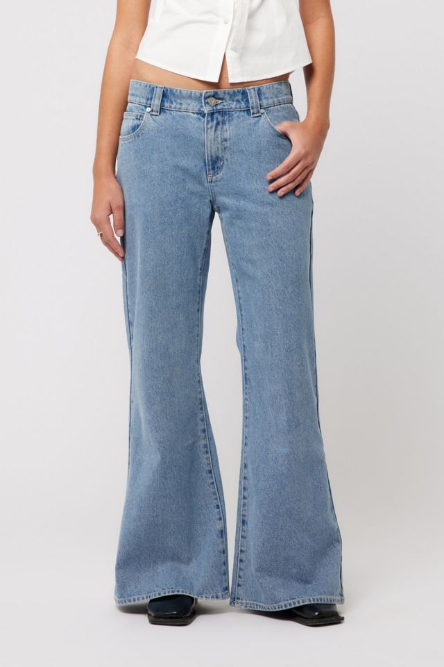 Abrand 99 Low Baggy Flare Jean #3