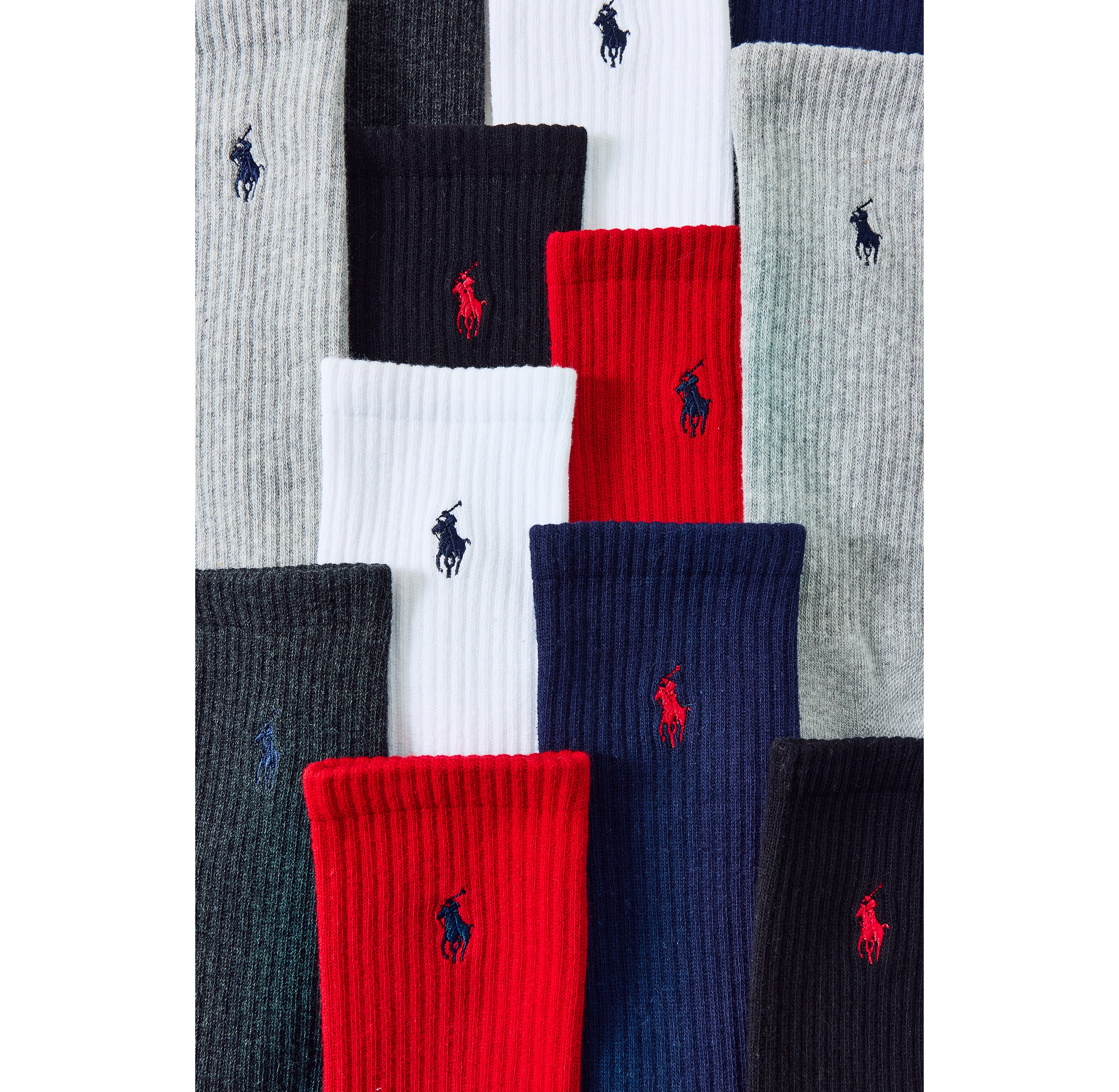 Polo Ralph Lauren Performance Crew Socks 6-Pack