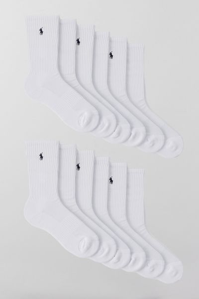 Polo Ralph Lauren Performance Crew Sock 6-Pack