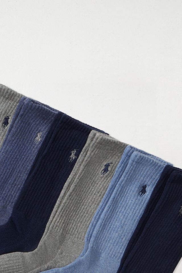 Polo Ralph Lauren Performance Crew Sock 6-Pack #1