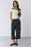 Out From Under Days Off Seamless Knit Off-The-Shoulder Top