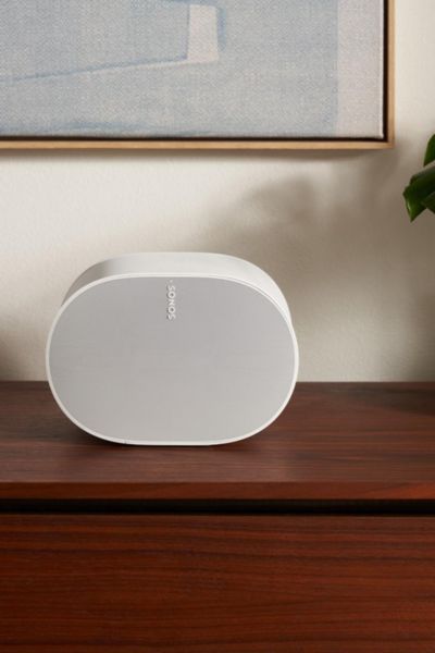 SONOS ERA 300 VOICE-CONTROLLED WIRELESS SMART SPEAKER IN WHITE AT URBAN OUTFITTERS 