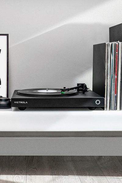 Victrola Hi-Res Onyx Bluetooth Turntable