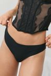 Out From Under Second Skin Fusion Lace Cheeky Undie