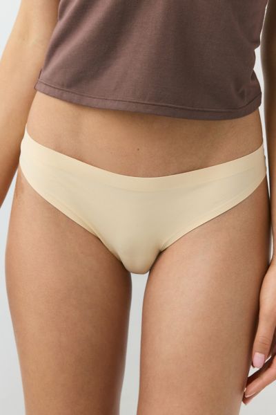 Out From Under Mia Strappy Lace-Trim Thong