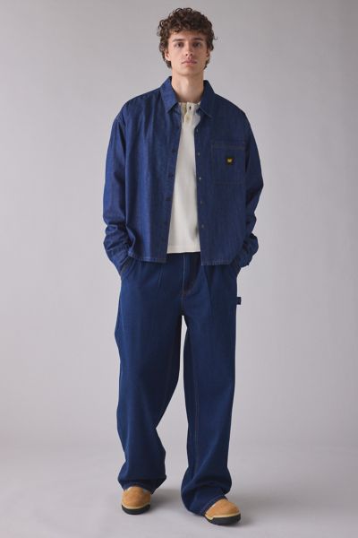 CAT Cropped Denim Shirt