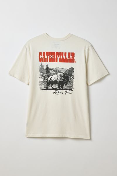 CAT Roam Free Graphic Tee Product Page