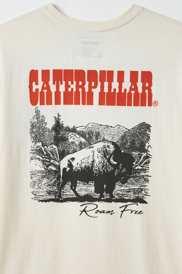 CAT Roam Free Graphic Tee #2