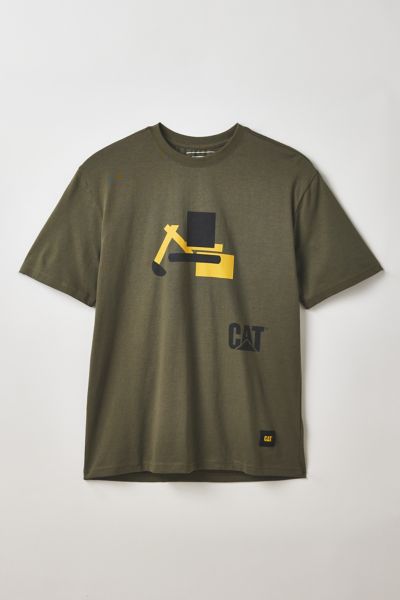 CAT Geo Excavator Graphic Tee