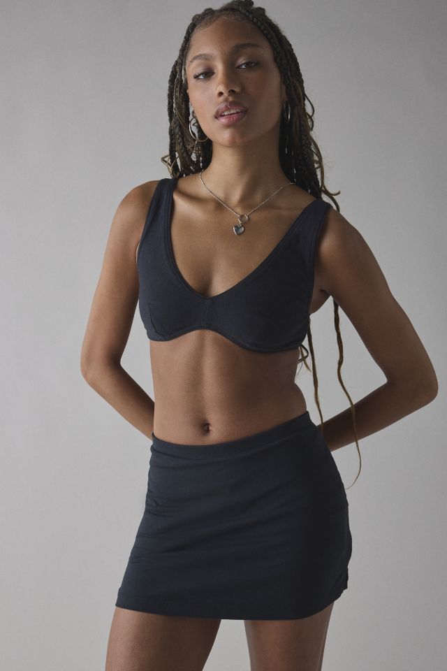 Out From Under Bec Knit Plunge Bralette #4