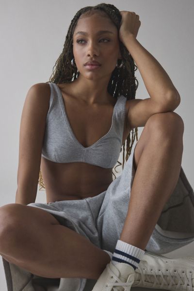 Out From Under Bec Knit Plunge Bralette