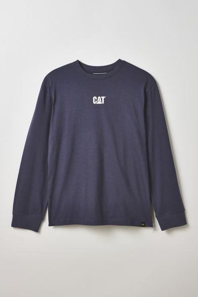 CAT Relaxed Long Sleeve Tee