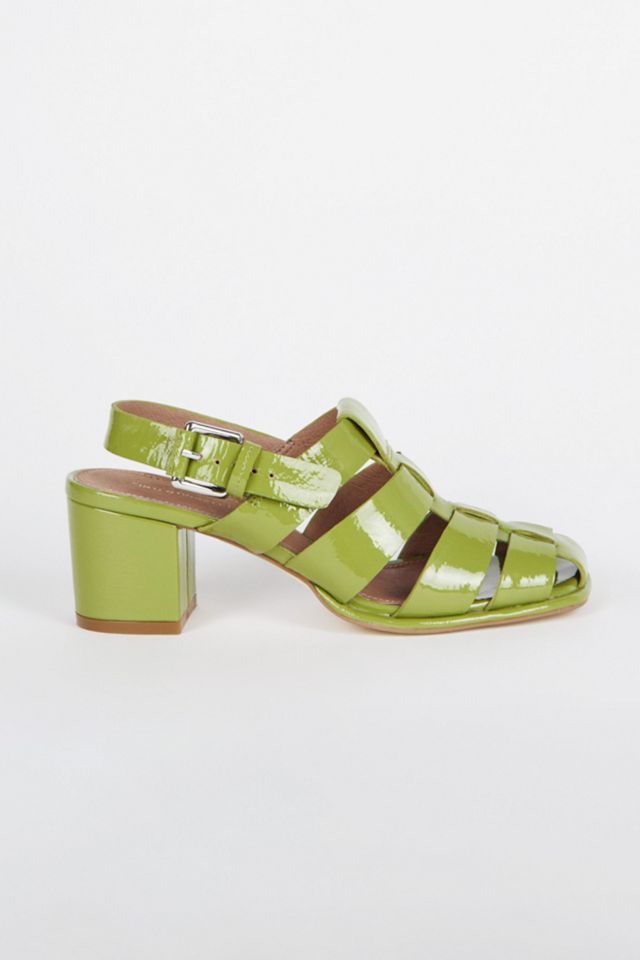 Intentionally Blank July Fisherman Sandal Heel #2