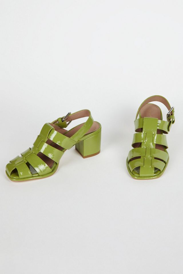 Intentionally Blank July Fisherman Sandal Heel #3