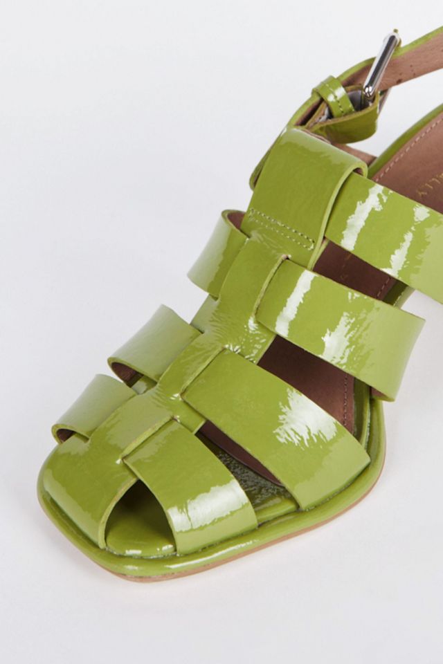 Intentionally Blank July Fisherman Sandal Heel #4