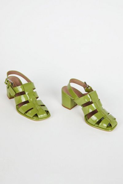 Intentionally Blank July Fisherman Sandal Heel