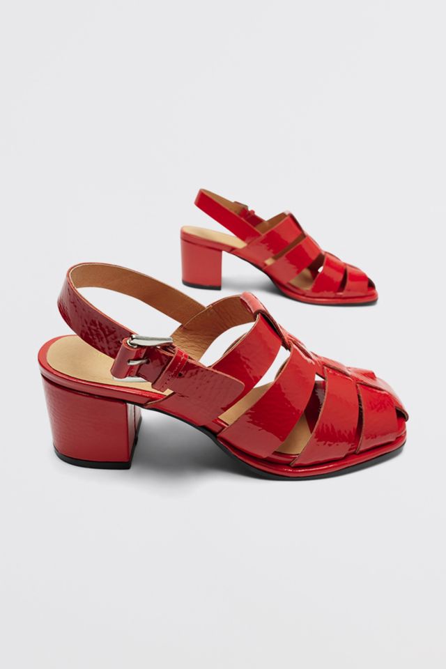 Intentionally Blank July Fisherman Sandal Heel #1