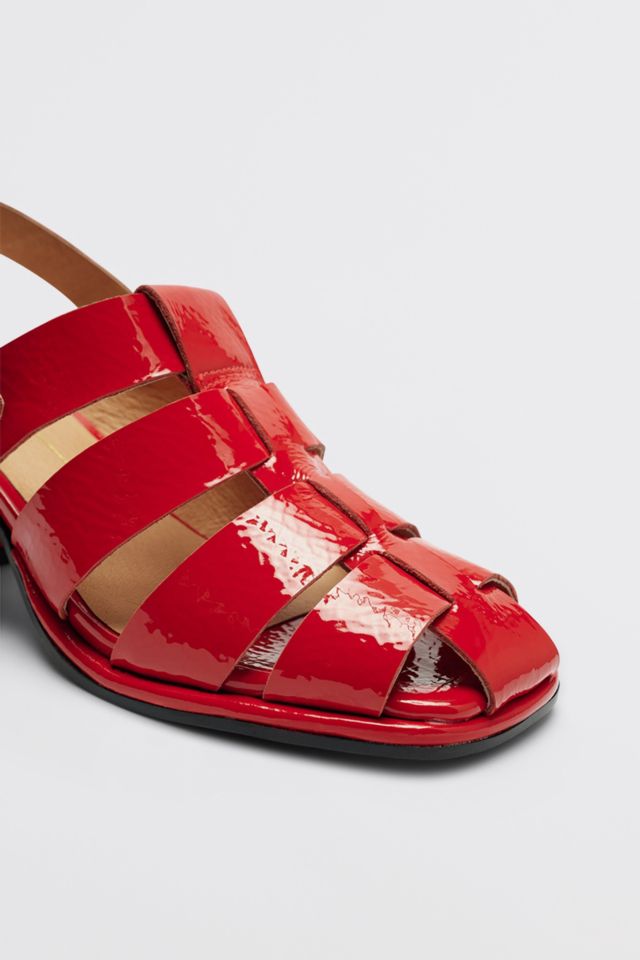 Intentionally Blank July Fisherman Sandal Heel #2