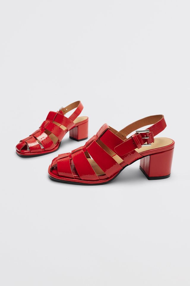 Intentionally Blank July Fisherman Sandal Heel #3