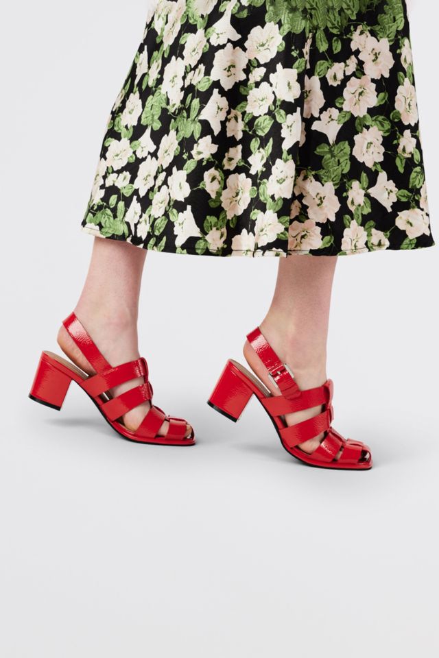 Intentionally Blank July Fisherman Sandal Heel #4