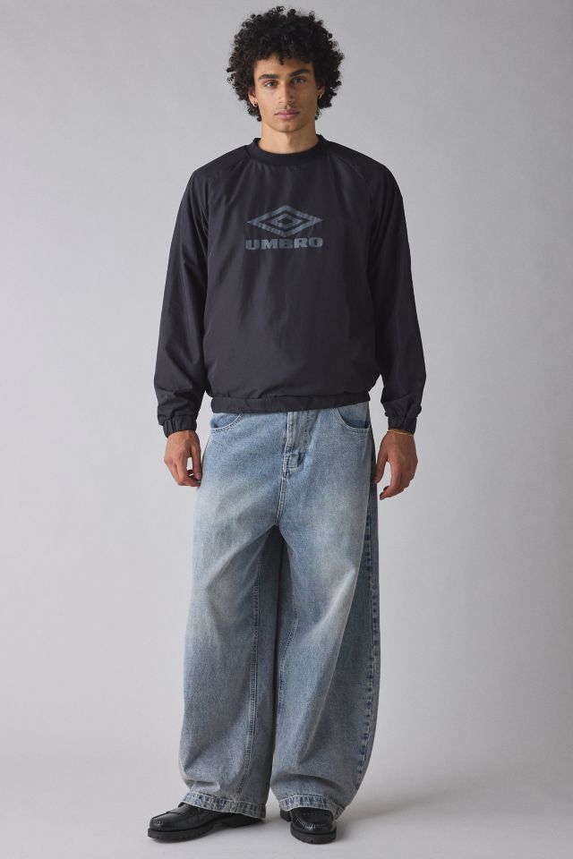 Umbro Reversible Crew Neck Sweatshirt #2