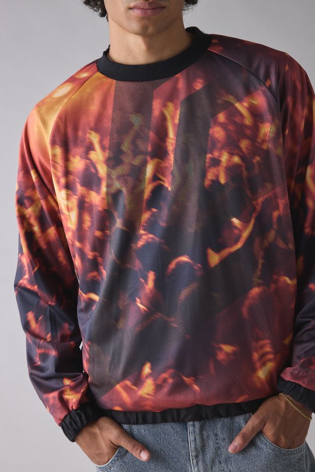 Umbro Reversible Crew Neck Sweatshirt #4