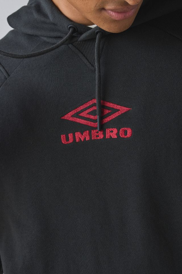 Umbro Iconic Logo Fleece Hoodie Sweatshirt #3