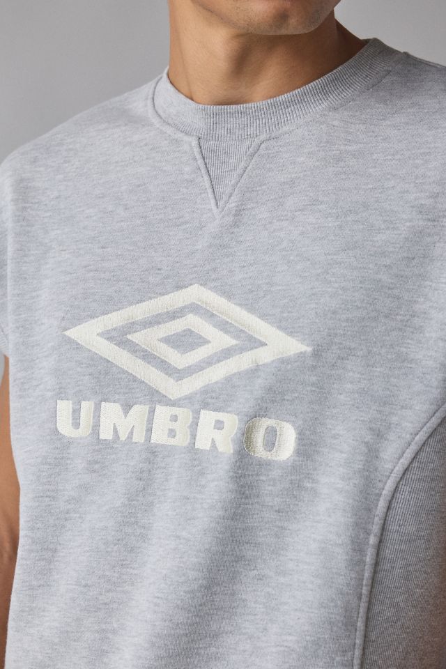 Umbro UO Exclusive Logo Graphic Cap Sleeve Sweatshirt #3