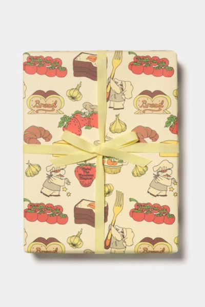 Red Cap Today's Special Wrapping Paper