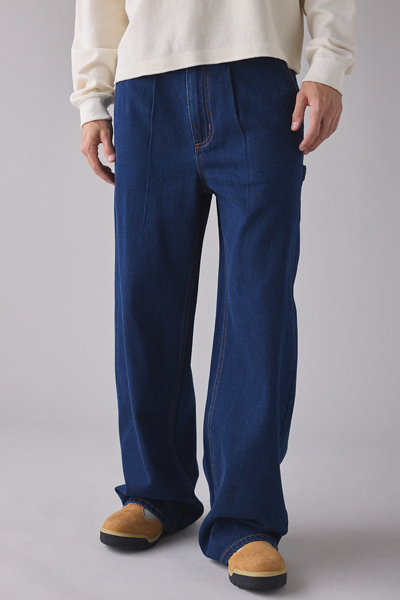 CAT UO Exclusive Pleated Carpenter Jeans | Urban Outfitters