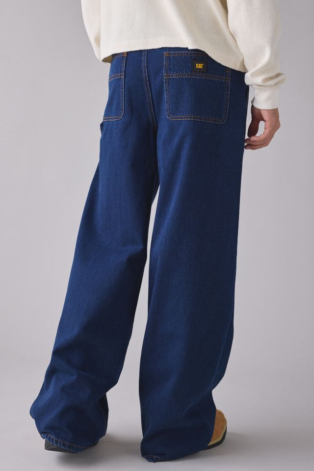 CAT UO Exclusive Pleated Carpenter Jean #1