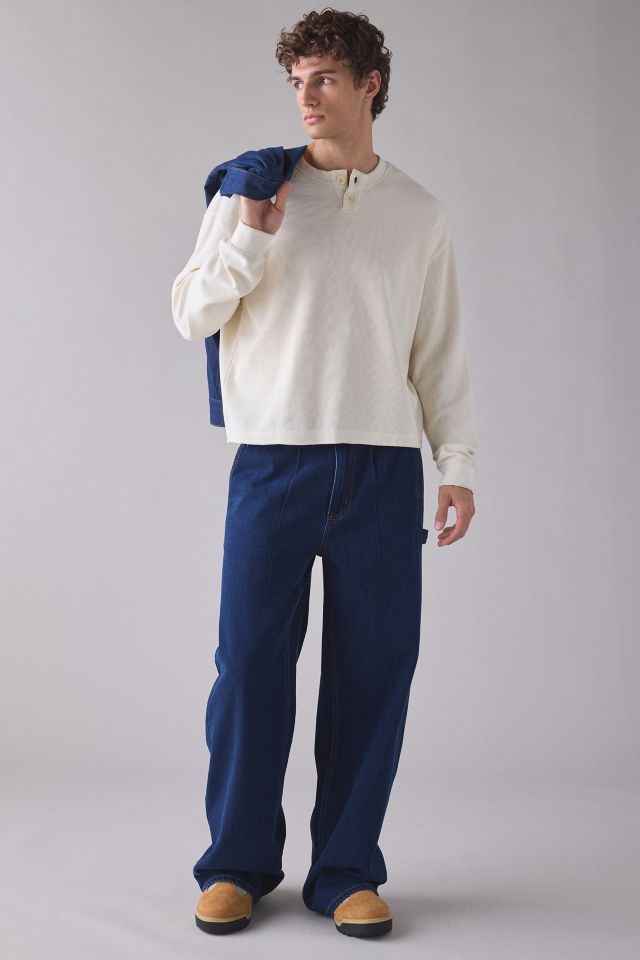 CAT UO Exclusive Pleated Carpenter Jean #2