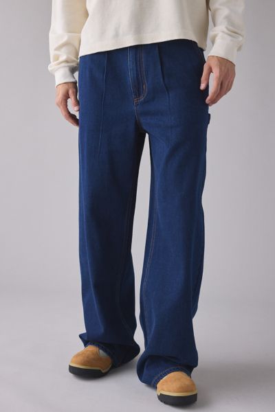 CAT UO Exclusive Pleated Carpenter Jean