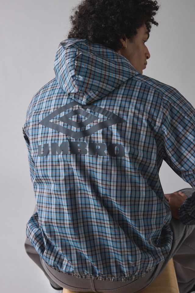 Umbro Checked Rain Jacket #1